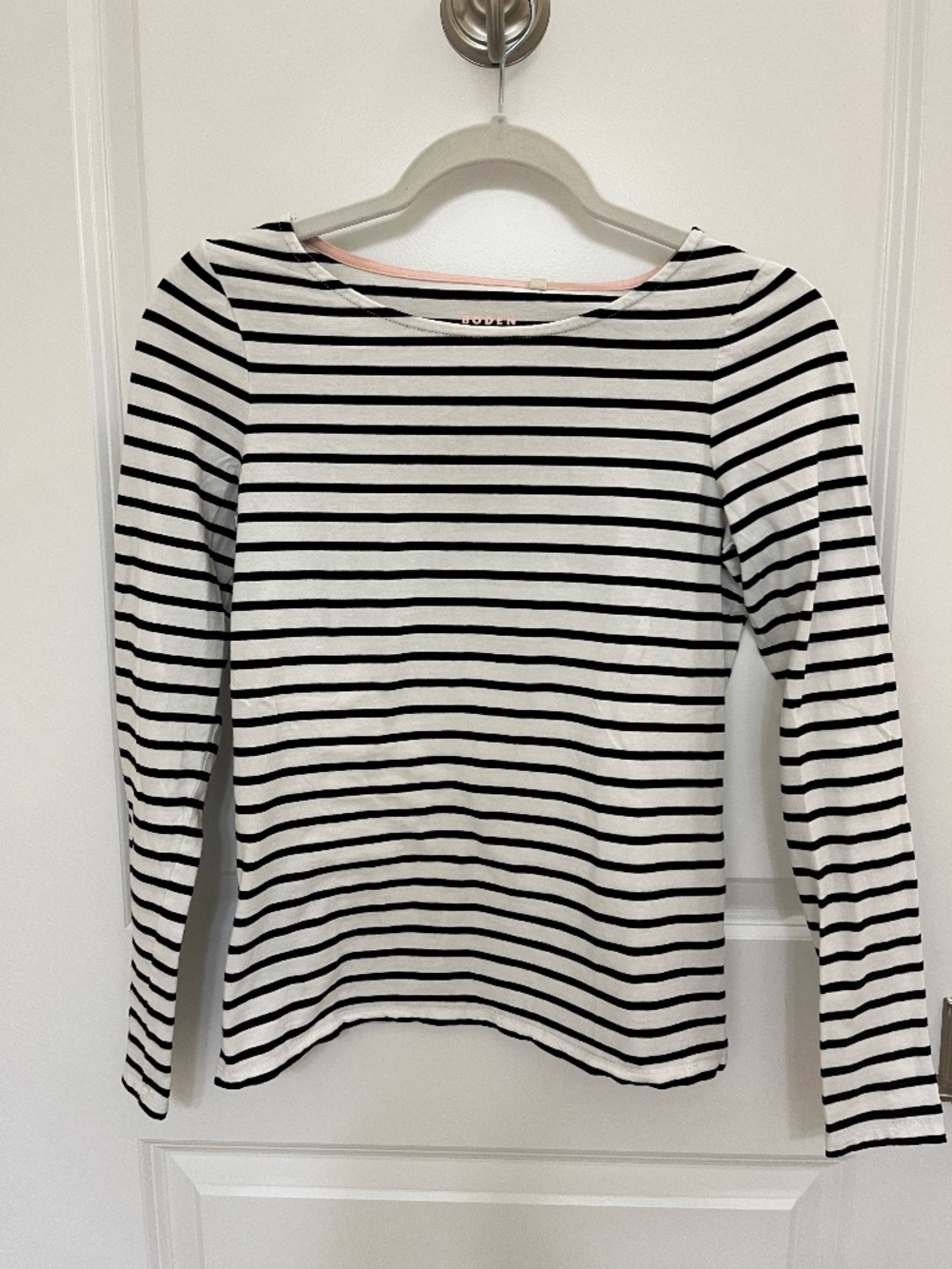 Boden Striped Breton Top Size XS
